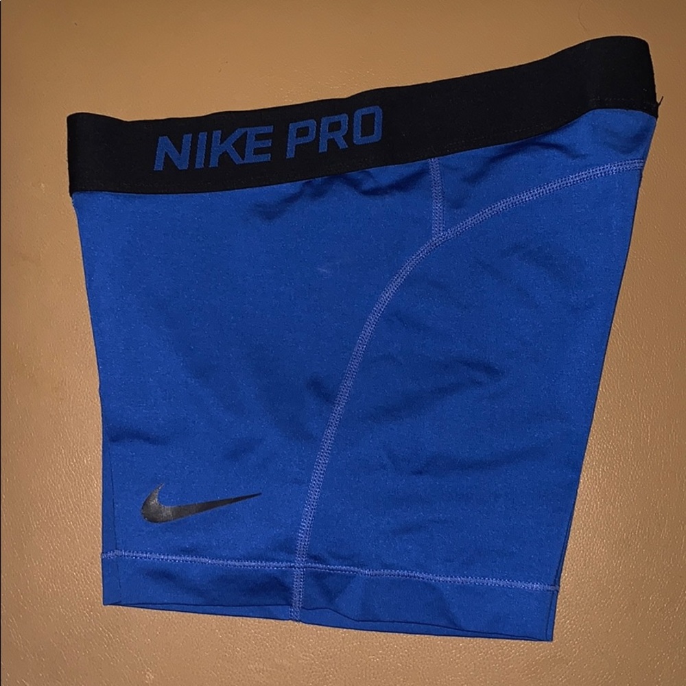 Blue Nike Pros